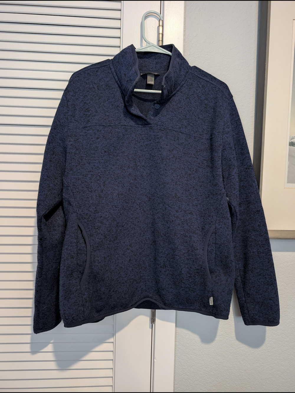 Eddie Bauer Women's "Better Sweater" Quarter-Snap Pullover